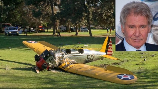 不是第1次!哈里森曾两次飞行意外 未受伤