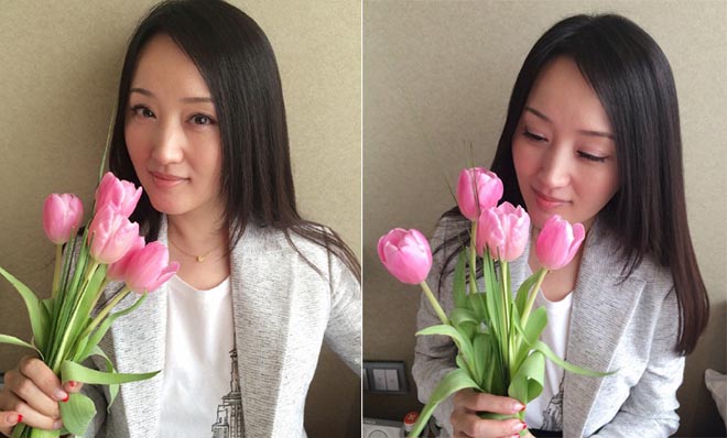 人比花娇！杨钰莹晒近照 皮肤紧绷似少女