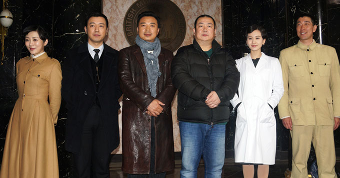 《黎明决战》吴奇隆为刘诗诗庆生被灌醉