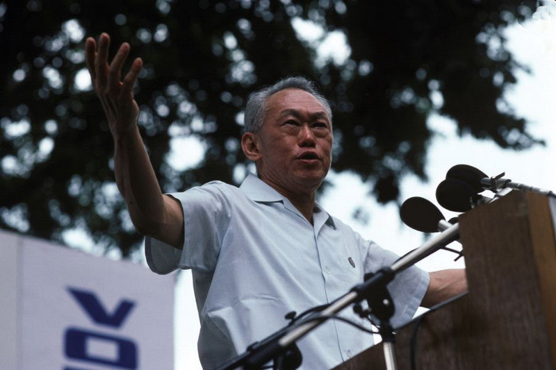 务实者李光耀