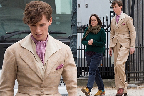 奥斯卡影帝扮女人妩媚