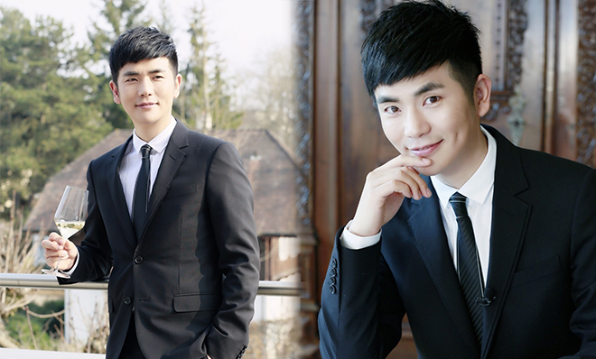 张晓龙示范餐桌礼仪 男神教学秀色可餐