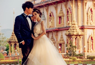 秦昊伊能静婚纱照曝光