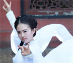 武體女生酷似劉亦菲