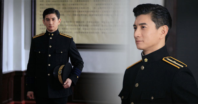 《寒冬》曝主题剧照 吴奇隆演绎腼腆军官