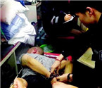 三人冒充督察持刀襲警 