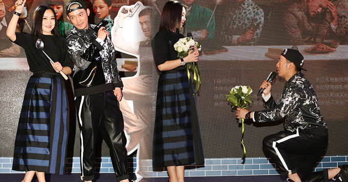 《王大花》闫妮喂张博吃饼热舞华尔兹