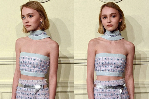 德普15岁女儿成熟美艳