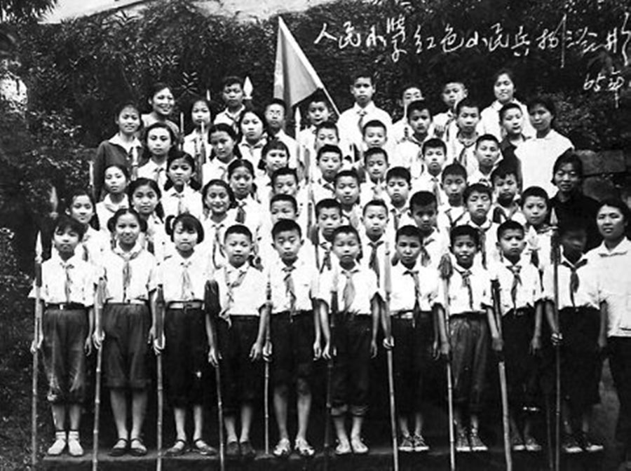 60、70年代“校服”消失了