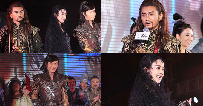 吴奇隆新戏戴美瞳演反派 赵丽颖恋陈伟霆