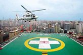 成都急救拟发展航空救援 首个医院停机坪年底投用