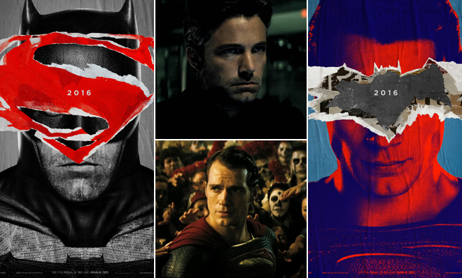 先睹为快！《蝙蝠侠大战超人》雨中开虐基情互"撕"