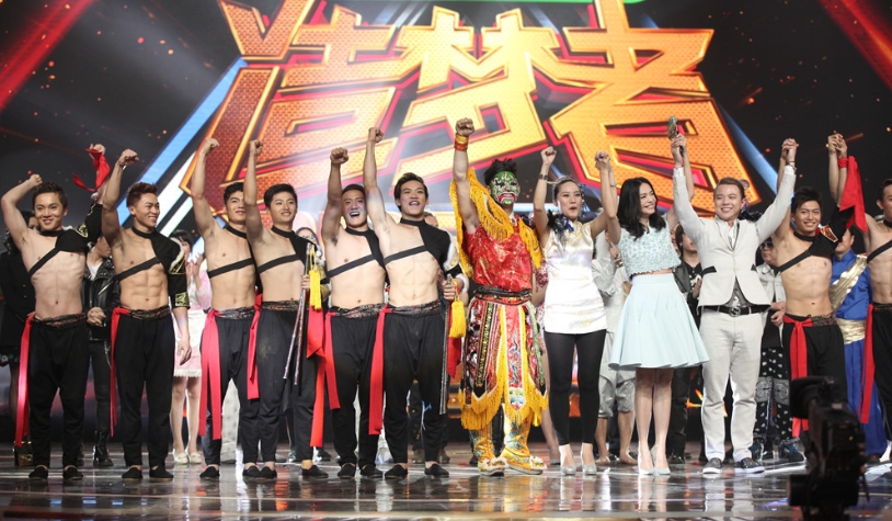 《造梦者》收官 姚晨战队台湾艺想夺冠