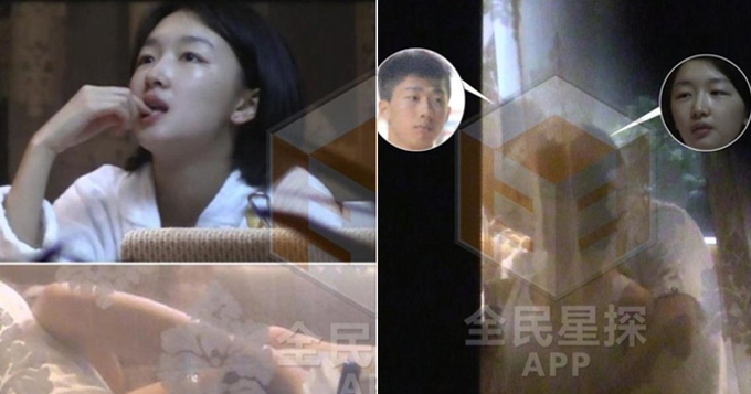 又没拉窗帘！周冬雨恋富二代同窗别墅拥吻