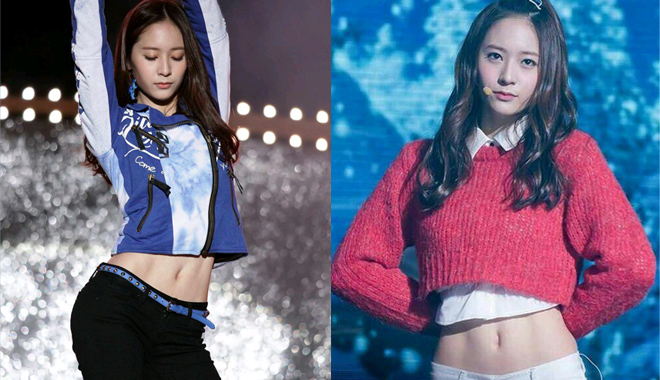 <em>郑秀晶马甲线</em>超性感 女神马甲线怎么练出来