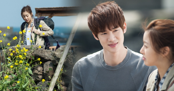 韩剧《心情好》柳演锡姜素拉唯美相遇