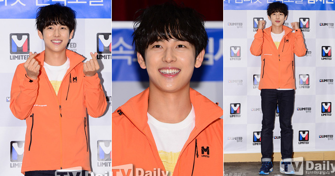 太明媚！百想大热林时完亮相 开心展灿烂笑容