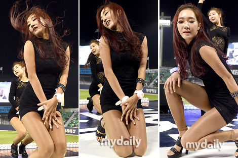 花絮-韩国拉拉队棒球场性感热舞