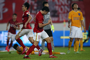 盘点恒大7次补时绝杀