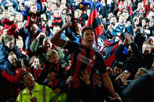 FM开档队成功升英超！