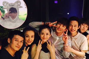 池昌旭综艺首秀上《快本》cos小羊卖萌