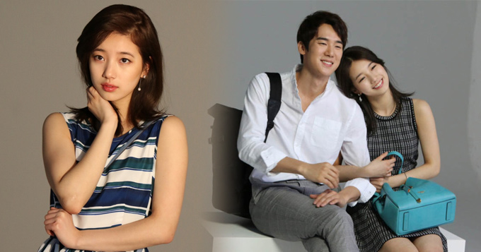 李敏镐不吃醋？秀智柳演锡拍写真 头靠男方肩膀