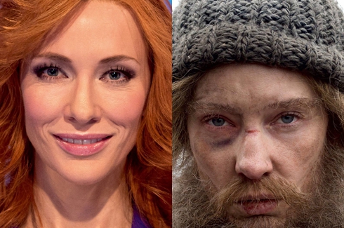 凯特女王新片分饰13角