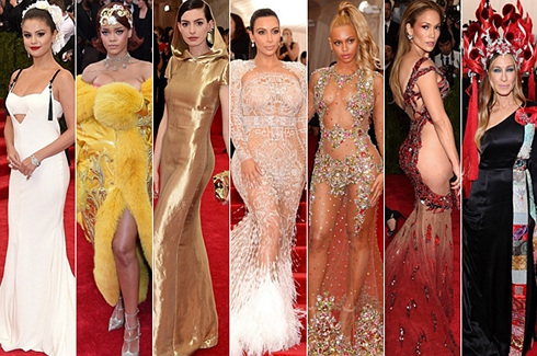 时尚奥斯卡群魔乱舞！