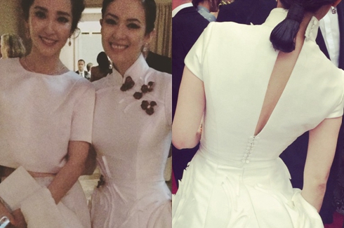 章子怡玩转时尚奥斯卡