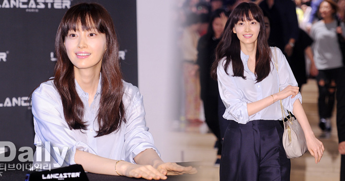 冻龄美女！元彬女友李娜英亮相 36岁仍细嫩童颜