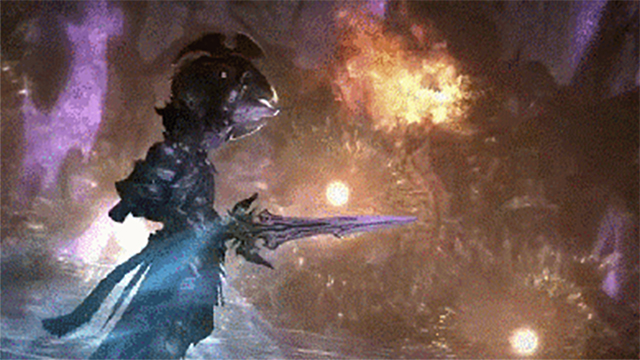 最终幻想14 3.0各职业新增技能华丽GIF图欣赏