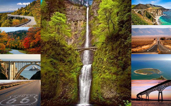 放暑假来个Road Trip：盘点美国最美10条公路