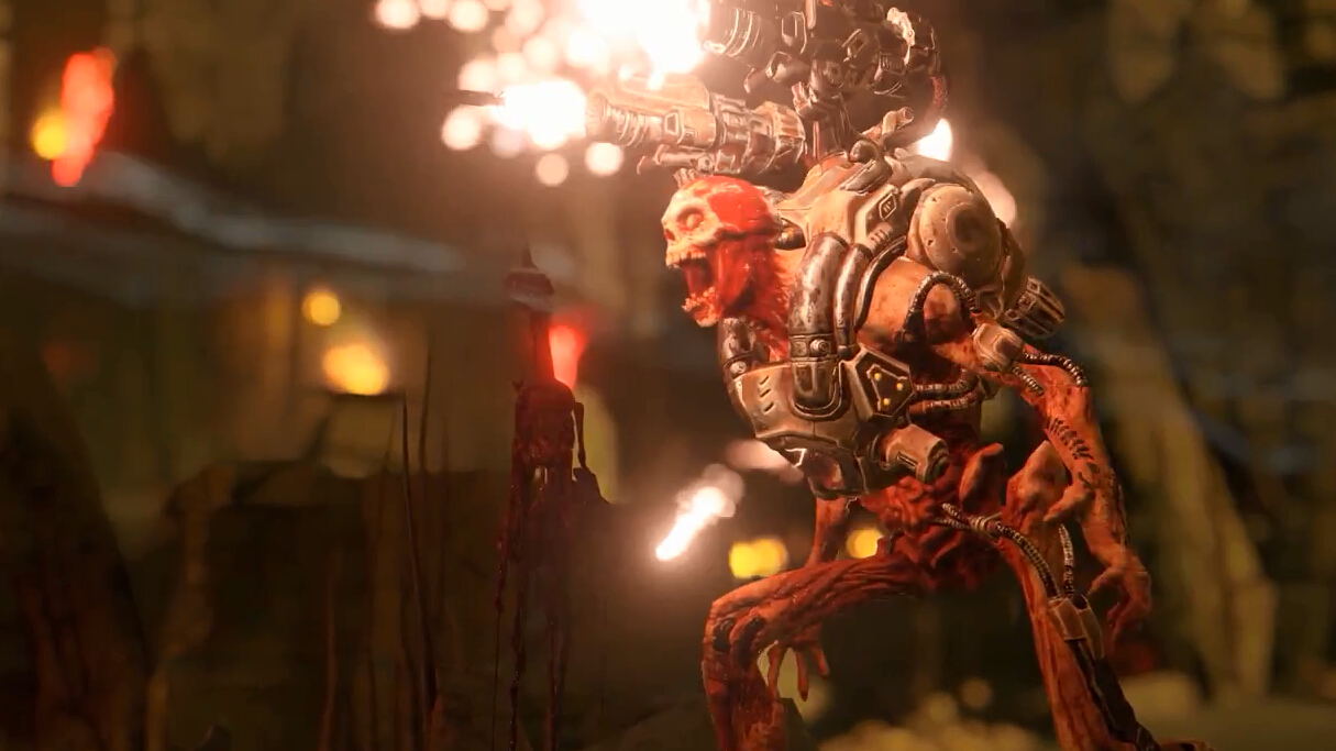 DOOM - E3 2015 Teaser