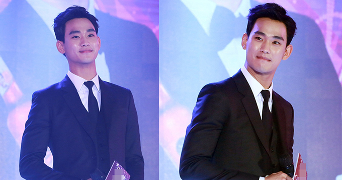 金秀贤520内地捞金 状态回春喜笑颜开