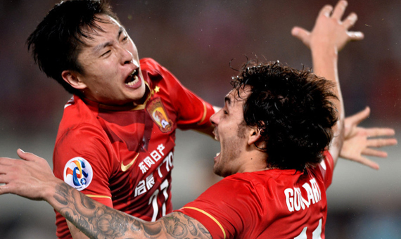 高拉特双响 恒大晋级亚冠8强