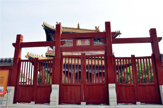 文庙北门