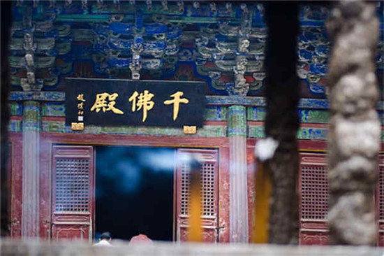 灵岩寺千佛殿