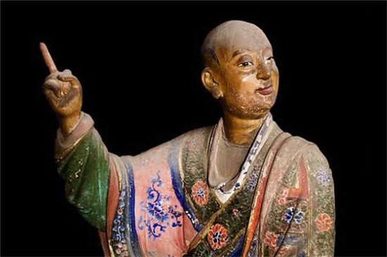 泥塑个个形象传神
