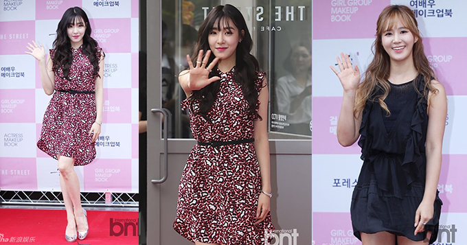 少女时代Tiffany分手后首亮相 微笑挥手心情好