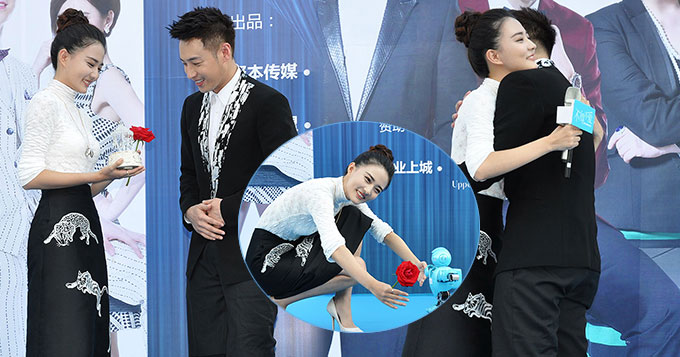 徐璐潘玮柏《不得不爱》拥抱弥补遗憾