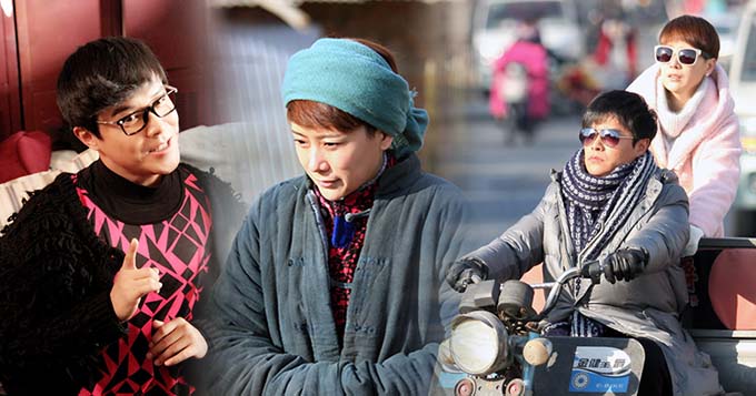 《大猫儿追爱记》曝照 海清扮村姑陈思诚变娘炮