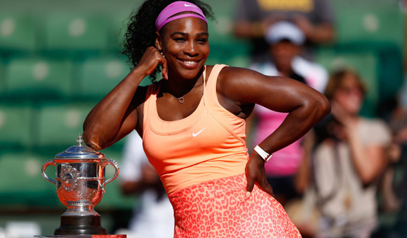 小威第三度问鼎法网