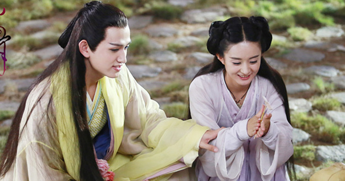 《花千骨》马可赵丽颖"杀阡陌"vs小骨