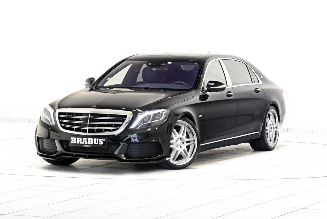 Brabus版奔驰迈巴赫S600 动力达900 PS