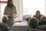 英百歲老人相戀27年結(jié)婚 年齡相加194歲破紀(jì)錄
