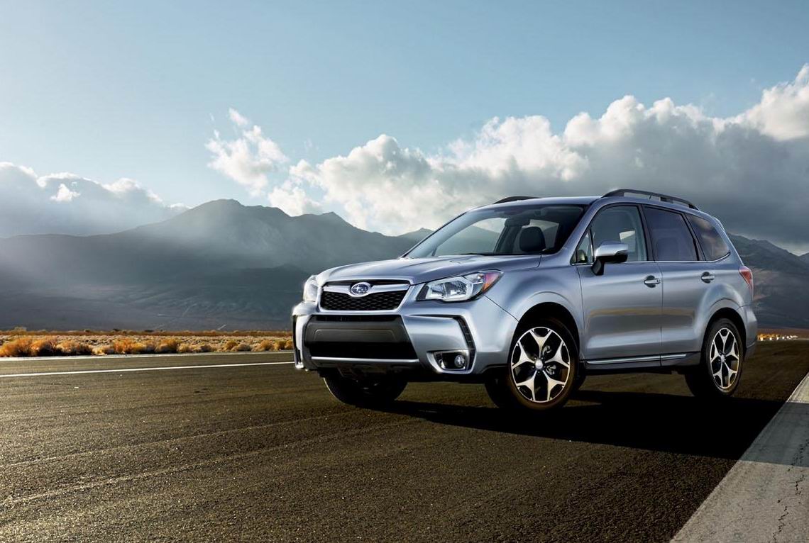 斯巴鲁发布新款森林人 售2.2万美元