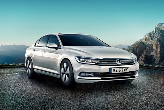 大众帕萨特蓝驱英国上市 23200英镑起