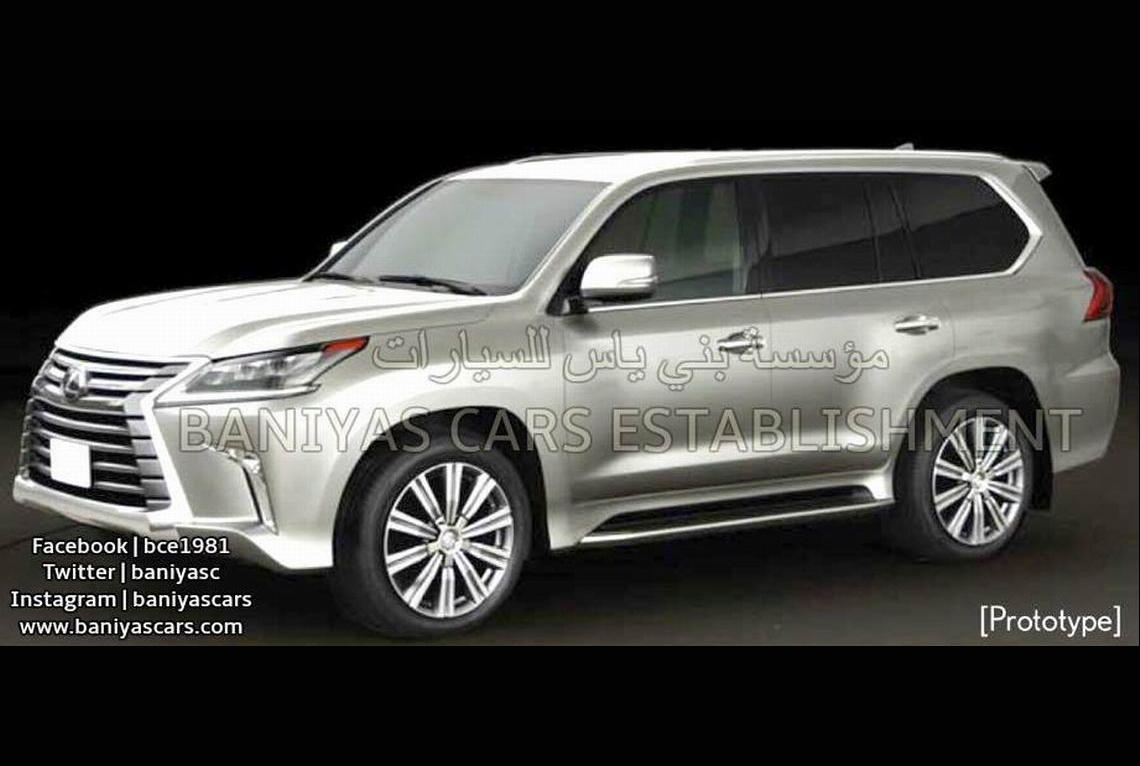 新款丰田兰德酷路泽和雷克萨斯LX曝光