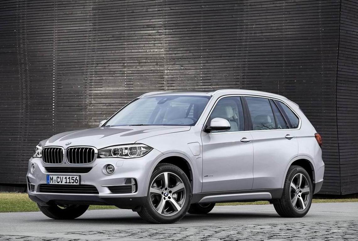 新一代宝马X5 xDrive40e售价6.8万欧元