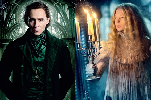 《猩红山峰》主角阴森